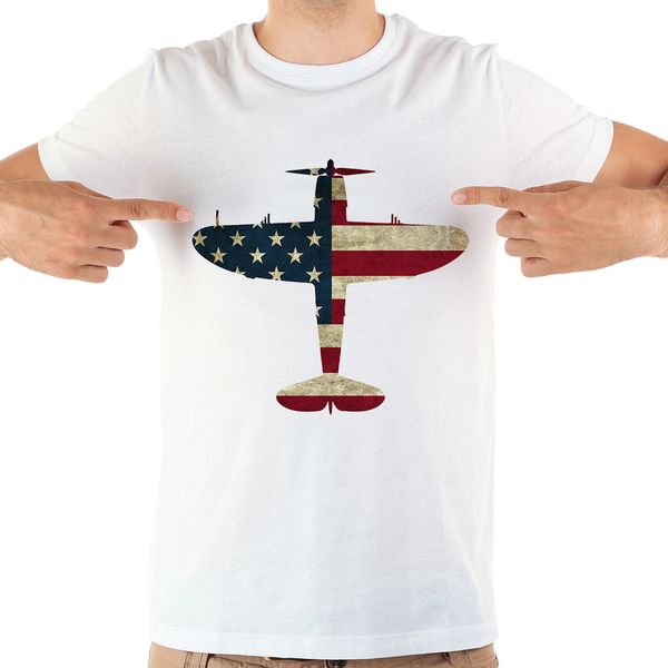 retro usa flag p-47 thunderbolt aircraft tshirt homme new white casual short sleeve warbird p47 t shirt men
retro usa flag p-47 thunderbolt aircraft tshirt homme new white casual short sleeve warbird p47 t shirt men
