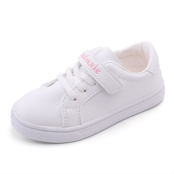 athletic & outdoor kids shoes boys girls sneakers teenage classic white soft sport running child trainer, Black
athletic & outdoor kids shoes boys girls sneakers teenage classic white soft sport running child trainer, Black