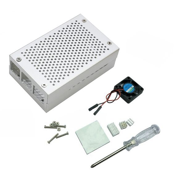 for raspberry pi 4 aluminum case, for raspberry pi 4 metal case with cooling fan and heatsinks model b
for raspberry pi 4 aluminum case, for raspberry pi 4 metal case with cooling fan and heatsinks model b