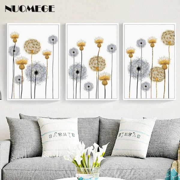 nuomege nordic abstract dandelion wall art picture for home decoration beautiful flower canvas posters and prints modern decor
nuomege nordic abstract dandelion wall art picture for home decoration beautiful flower canvas posters and prints modern decor