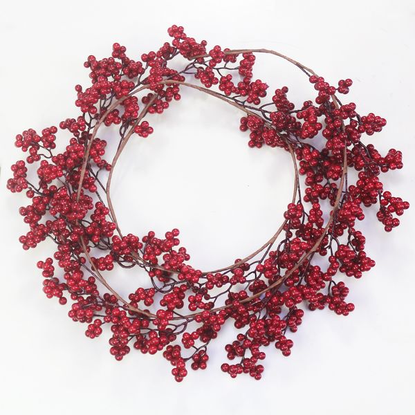 red berry garland christmas decoration artificial red berry garland with bendable stems for holiday fireplace stairs table decorations
red berry garland christmas decoration artificial red berry garland with bendable stems for holiday fireplace stairs table decorations