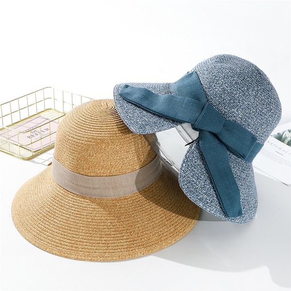 wide brim hats 1pc 2021 summer split straw hat elegant sun ladies fashionable casual flat bowknot, Blue;gray
wide brim hats 1pc 2021 summer split straw hat elegant sun ladies fashionable casual flat bowknot, Blue;gray