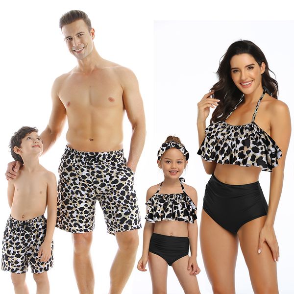 leopard купальники mother daughter купальник семья matching swimwear отец сын плавок baby boy девушка пляжная, Blue
leopard купальники mother daughter купальник семья matching swimwear отец сын плавок baby boy девушка пляжная, Blue