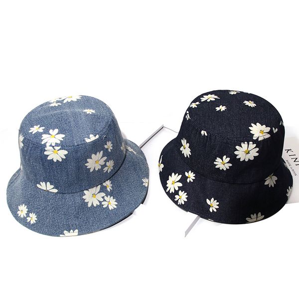 stingy brim hats 2021 women bucket hat fashion cotton print bob chapeau wholesale fishermen cap uv protection visor, Blue;gray
stingy brim hats 2021 women bucket hat fashion cotton print bob chapeau wholesale fishermen cap uv protection visor, Blue;gray
