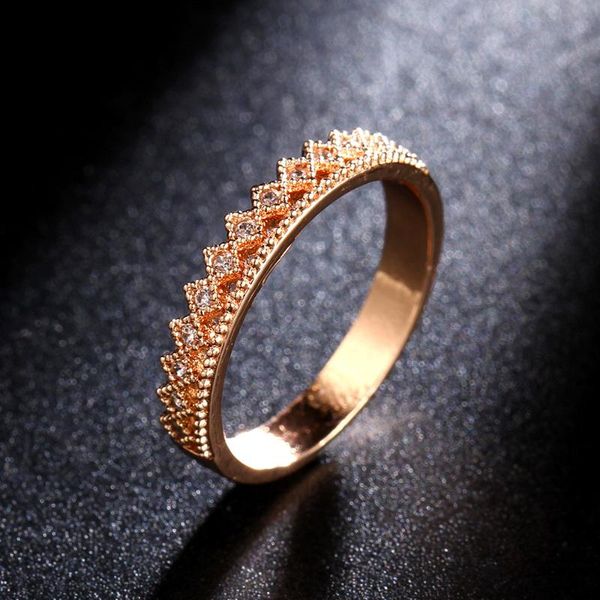 wedding rings fashion rose gold jewelry stainless steel wash no fade zircon crown bride for women girls friendship gift, Slivery;golden
wedding rings fashion rose gold jewelry stainless steel wash no fade zircon crown bride for women girls friendship gift, Slivery;golden