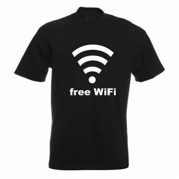 gratis wi-fi camiseta motivo estampado camiseta divertida diseo estampado diy prited tee shirt
gratis wi-fi camiseta motivo estampado camiseta divertida diseo estampado diy prited tee shirt