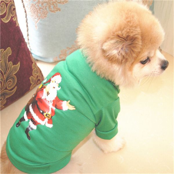 dog apparel pet shirt sweater s/m/l creative cotton soft clothes santa claus teddy vip cat and print christmas day costume
dog apparel pet shirt sweater s/m/l creative cotton soft clothes santa claus teddy vip cat and print christmas day costume