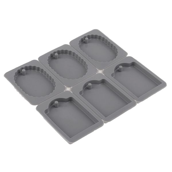 6 pieces laced oval silicone mold candles making tools cake mold baking moulds rectangle pudding pizza diy tools 64x46x8mm
6 pieces laced oval silicone mold candles making tools cake mold baking moulds rectangle pudding pizza diy tools 64x46x8mm