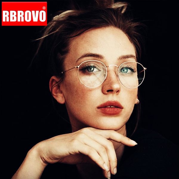 sunglasses rbrovo 2021 alloy round glasses frame women vintage classic eyeglasses women/men metal lentes de lectura mujer, White;black
sunglasses rbrovo 2021 alloy round glasses frame women vintage classic eyeglasses women/men metal lentes de lectura mujer, White;black