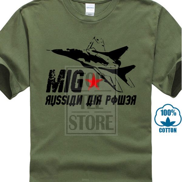 2020 fashion short sleeve mig 29 russian air power t shirt custom tees summer short sleeves new fashion t shirt
2020 fashion short sleeve mig 29 russian air power t shirt custom tees summer short sleeves new fashion t shirt