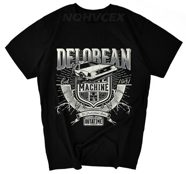 back to the future the movie theme the digital printing personality pattern design round collar summer leisure men's t-shirt
back to the future the movie theme the digital printing personality pattern design round collar summer leisure men's t-shirt
