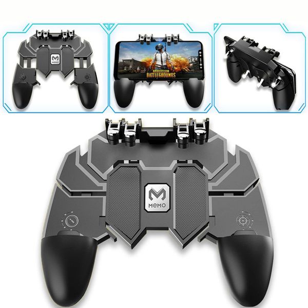 new latest six finger all-in-one pubg mobile controller mobile game controller shooter trigger gamepad game accessories
new latest six finger all-in-one pubg mobile controller mobile game controller shooter trigger gamepad game accessories