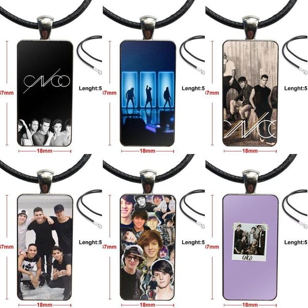 cnco boys new colors for women men party design fashion vintage glass women rectangle necklace pendants, Silver
cnco boys new colors for women men party design fashion vintage glass women rectangle necklace pendants, Silver