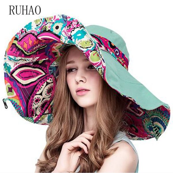 ruhao summer women's sun hat fashion print beach hat foldable casual sun visor wide brim floppy, Blue;gray
ruhao summer women's sun hat fashion print beach hat foldable casual sun visor wide brim floppy, Blue;gray