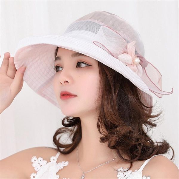 wide brim hats fashion summer casual straw hat beach, Blue;gray