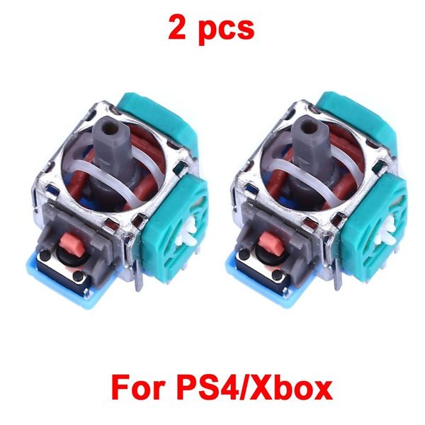 ames & accessories accessories 2pc replacement 3d analog stick sensor module thumb stick for ps4 dualshock 4 xbox repair one wireless
ames & accessories accessories 2pc replacement 3d analog stick sensor module thumb stick for ps4 dualshock 4 xbox repair one wireless