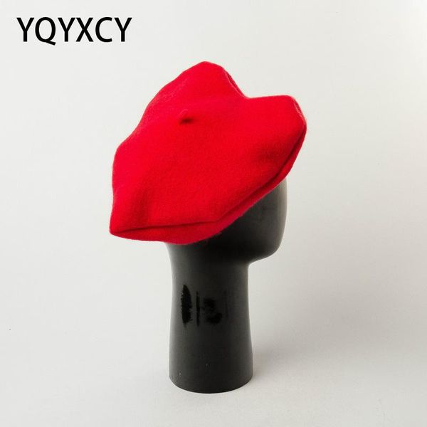 berets yqyxcy wool beret women hat big love shape lovely woolen winter fashion design ladies hats gorras boina, Blue;gray
berets yqyxcy wool beret women hat big love shape lovely woolen winter fashion design ladies hats gorras boina, Blue;gray