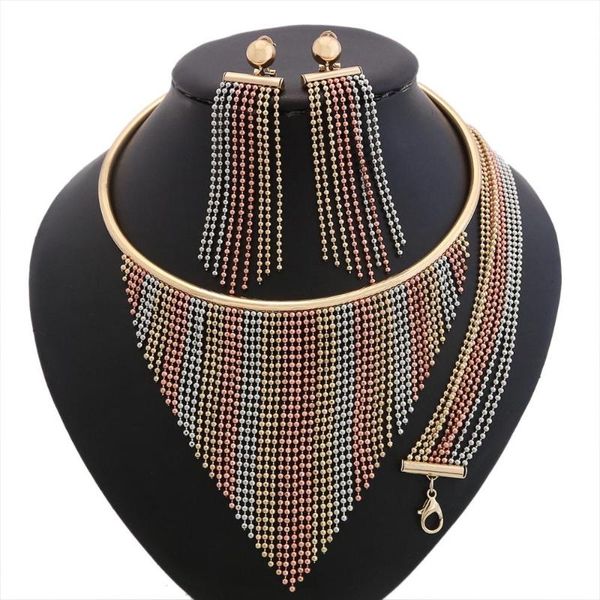 изысканный dubai gold красочный комплект ювелирных изделий нигерийский wedding женщина аксессуары комплект ювелирных изделий африканских шар, Silver
изысканный dubai gold красочный комплект ювелирных изделий нигерийский wedding женщина аксессуары комплект ювелирных изделий африканских шар, Silver