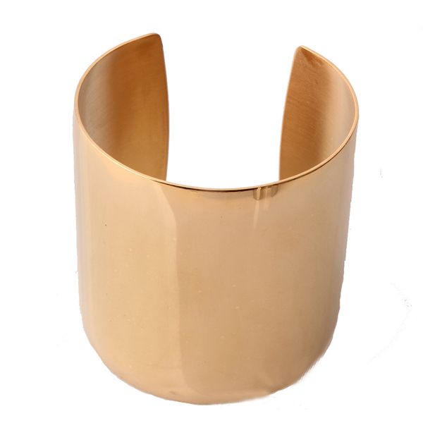 big wide open bracelet gold silver color stainless steel cuff bracelets & bangles for men women india jewelry, Black
big wide open bracelet gold silver color stainless steel cuff bracelets & bangles for men women india jewelry, Black