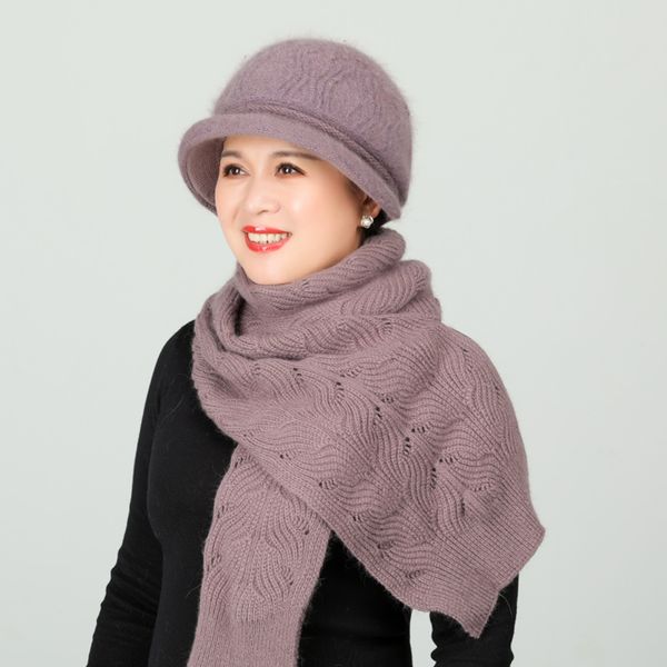 hair floral middle and age women's knitted thickness cap scarf winter protection bucket hat neckerchief mum's bonnet, Blue;gray
hair floral middle and age women's knitted thickness cap scarf winter protection bucket hat neckerchief mum's bonnet, Blue;gray