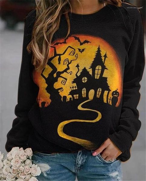 sweatshirts casual printed loose womens clothing fashion crew neck designer tees plus size halloween party womens, Black
sweatshirts casual printed loose womens clothing fashion crew neck designer tees plus size halloween party womens, Black