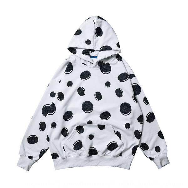 oreo full pulloverhoodie pullover print sweater men's ins fashion brand hoodie lazy style street fashion loose pullover xj1de, Black
oreo full pulloverhoodie pullover print sweater men's ins fashion brand hoodie lazy style street fashion loose pullover xj1de, Black