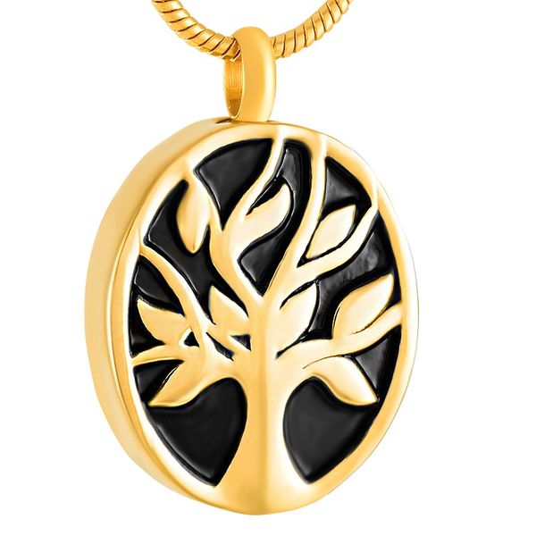 chains ijd9421 stainless steel gold tree of life oval pendant cremation necklace for ash urn keepsake men women jewelry, Silver
chains ijd9421 stainless steel gold tree of life oval pendant cremation necklace for ash urn keepsake men women jewelry, Silver