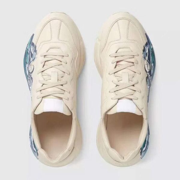 2019 european station wave logo low band leisure daddy shoes super fire leather lace thick bottom increase men and womens lovers shoes, Black
2019 european station wave logo low band leisure daddy shoes super fire leather lace thick bottom increase men and womens lovers shoes, Black