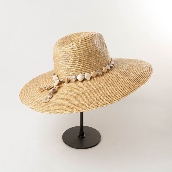 202008-hh7274c handmade straw shell chain lady fedoras hat cap women leisure panama jazz hat, Blue;gray
202008-hh7274c handmade straw shell chain lady fedoras hat cap women leisure panama jazz hat, Blue;gray
