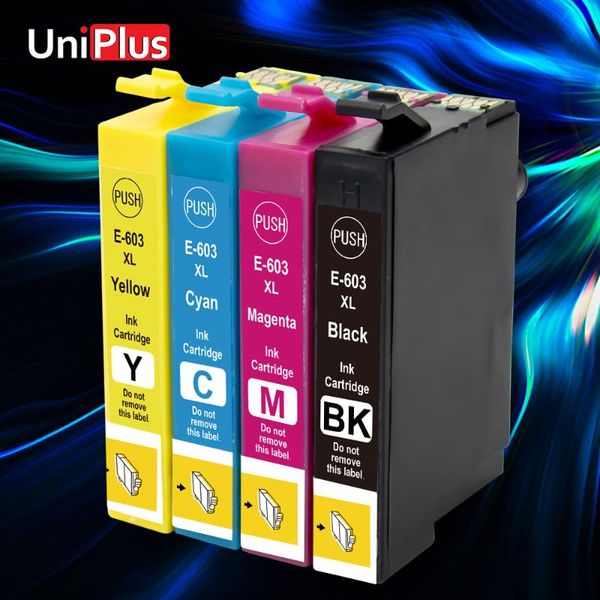 ink cartridges uniplus 603xl t603 e603 603 xl replace cartridge for printer xp2100 xp2105 xp3100 wf-2830 xp4100 xp4105 wf-2835
ink cartridges uniplus 603xl t603 e603 603 xl replace cartridge for printer xp2100 xp2105 xp3100 wf-2830 xp4100 xp4105 wf-2835