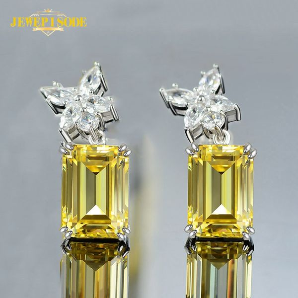 dangle & chandelier jewepisode brand emerald cut 10x14mm citrine lad moissanite drop earrings pure 925 sterling silver fashion fine jewelry
dangle & chandelier jewepisode brand emerald cut 10x14mm citrine lad moissanite drop earrings pure 925 sterling silver fashion fine jewelry