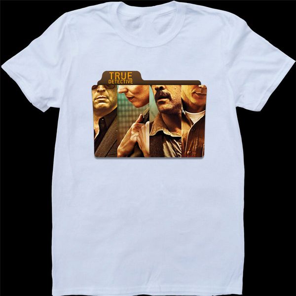 правда детектива сезон 2 белой сшитое t-shirt мода tee shirt
правда детектива сезон 2 белой сшитое t-shirt мода tee shirt