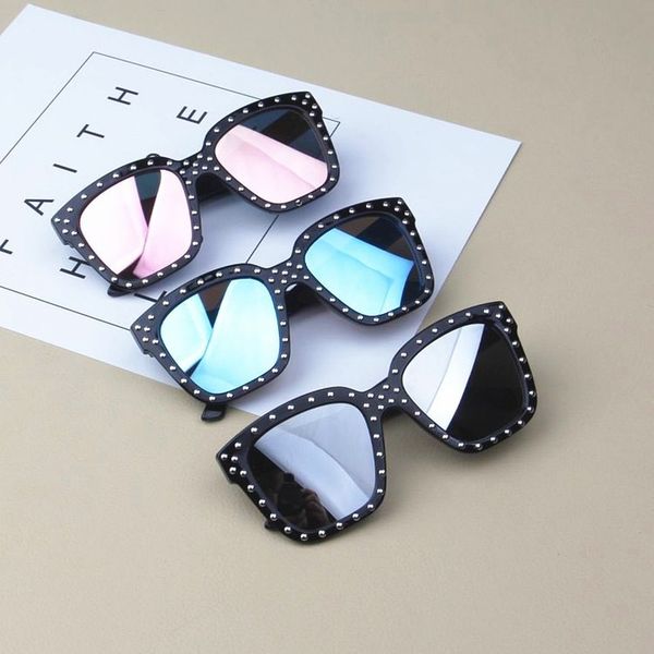 sunglasses vintage square baby personality boy rivet children's broadside girl glasses fashion kid uv400 lens, White;black
sunglasses vintage square baby personality boy rivet children's broadside girl glasses fashion kid uv400 lens, White;black