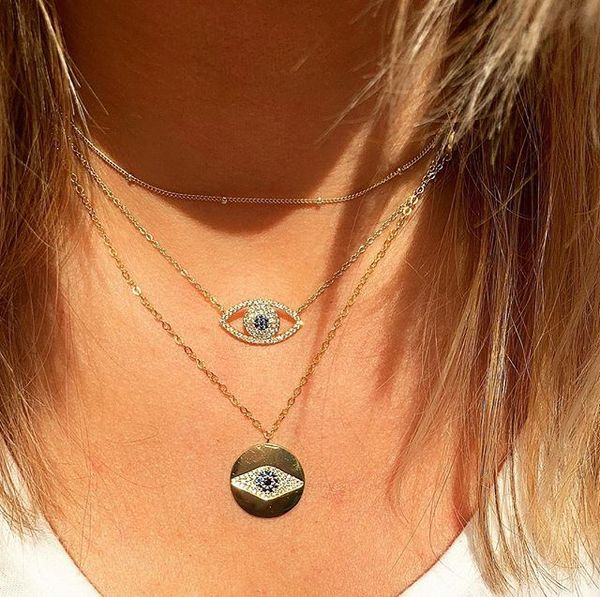 chains 2021 lucky evil eye disco charm pendant engraved cz drop women gold filled elegance gorgeous turkish necklace jewelry, Silver
chains 2021 lucky evil eye disco charm pendant engraved cz drop women gold filled elegance gorgeous turkish necklace jewelry, Silver