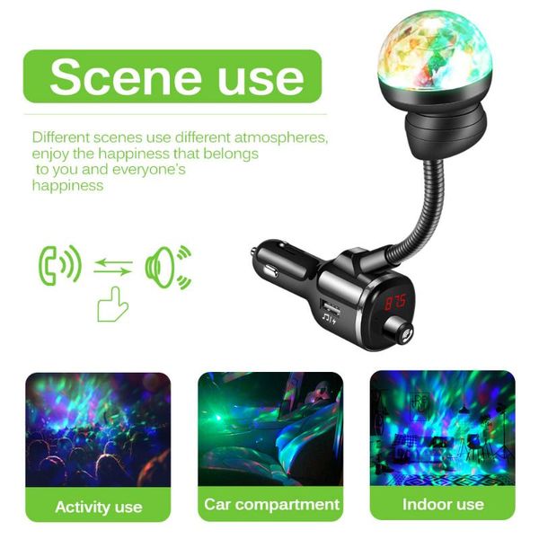 fm transmitter car starry sky disco light bluetooth 5.0 5v/3.1a hands-dual usb charger car radio kit atmosphere lamp
fm transmitter car starry sky disco light bluetooth 5.0 5v/3.1a hands-dual usb charger car radio kit atmosphere lamp