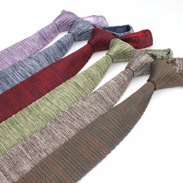 2020 popular elegant knitted ties for men fashion slim 6 cm men ties mix color gentle man wedding gift, Blue;purple
2020 popular elegant knitted ties for men fashion slim 6 cm men ties mix color gentle man wedding gift, Blue;purple