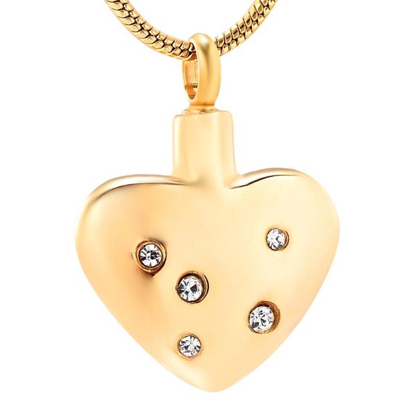 chains ijd12438 crystal small heart stainless steel cremation souvenir pendant for ashes memorial necklace keepsake jewelry, Silver
chains ijd12438 crystal small heart stainless steel cremation souvenir pendant for ashes memorial necklace keepsake jewelry, Silver