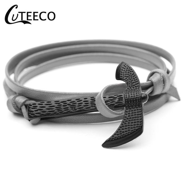 tennis cuteeco classic vintage men simulation leather wrap black color big axe buckle punk bracelets for gift, Golden;silver
tennis cuteeco classic vintage men simulation leather wrap black color big axe buckle punk bracelets for gift, Golden;silver