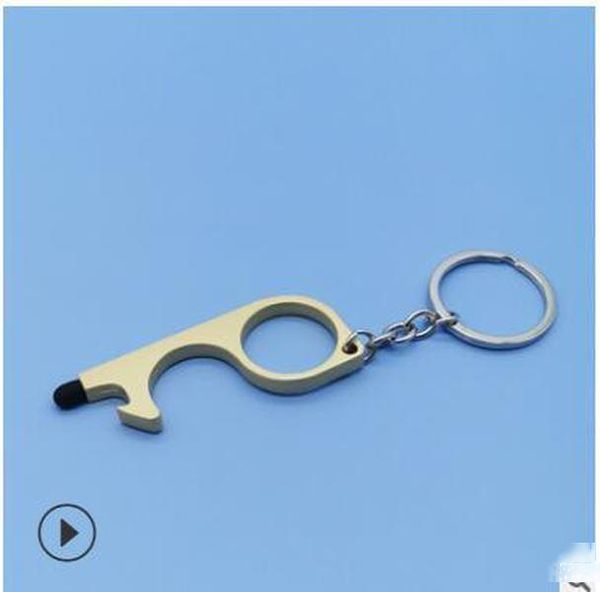 selling key buckle no touch door opener bottle opener no contact door opener tool with rubber tip a2098
selling key buckle no touch door opener bottle opener no contact door opener tool with rubber tip a2098