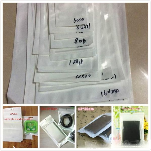 14*8cm 11*19cm white/clear self seal resealable zipper plastic retail packaging bag display package bag with hang hole
14*8cm 11*19cm white/clear self seal resealable zipper plastic retail packaging bag display package bag with hang hole