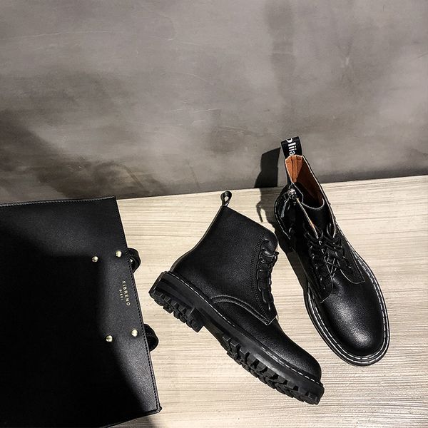 2020 женщины сапоги из натуральной кожи обувь для зимы женщин boots повседневный весна короткая плюшевая подкладка, Black
2020 женщины сапоги из натуральной кожи обувь для зимы женщин boots повседневный весна короткая плюшевая подкладка, Black
