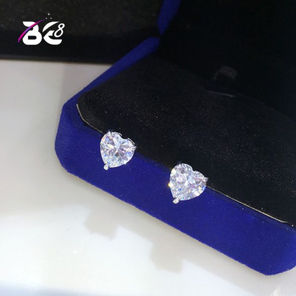 be 8 classic simple heart shaped stud earring with cz fashion jewelry for women wedding gift e537, Golden;silver
be 8 classic simple heart shaped stud earring with cz fashion jewelry for women wedding gift e537, Golden;silver