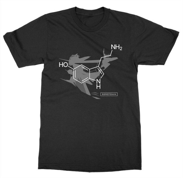 new 2020 summer casual printing serotonin chemistry science molecule lab experiment neuro hormone drug tee shirt
new 2020 summer casual printing serotonin chemistry science molecule lab experiment neuro hormone drug tee shirt