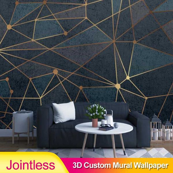jointless custom 3d mural wallpaper modern simple abstract creative geometric lines wall painting living room tv sofa background
jointless custom 3d mural wallpaper modern simple abstract creative geometric lines wall painting living room tv sofa background