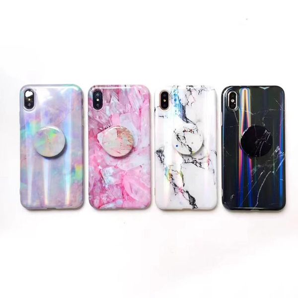 fashion marble case for iphone xs max xr x 8 7 6 luxury bling sparkle soft tpu stone rock aurora cover with bracket finger grip ring holder
fashion marble case for iphone xs max xr x 8 7 6 luxury bling sparkle soft tpu stone rock aurora cover with bracket finger grip ring holder