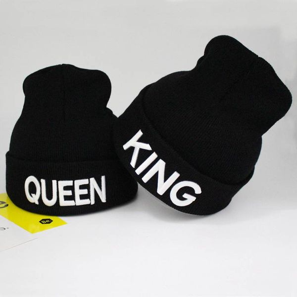 ball caps 2021 winter knitted hats women king queen letter beanies hip hat girls couple autumn female beanie warmer bonnet casual cap, Blue;gray
ball caps 2021 winter knitted hats women king queen letter beanies hip hat girls couple autumn female beanie warmer bonnet casual cap, Blue;gray