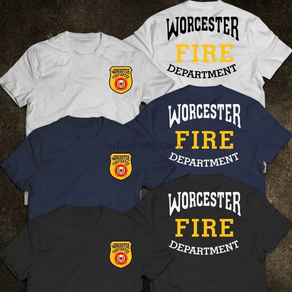 new worcester city in massachusetts fire department fire and rescue t-shirt
new worcester city in massachusetts fire department fire and rescue t-shirt