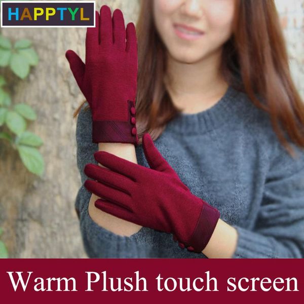 five fingers gloves happtyl 1pair women touch screen winter velvet warm fleece full finger mittens windproof female, Blue;gray
five fingers gloves happtyl 1pair women touch screen winter velvet warm fleece full finger mittens windproof female, Blue;gray