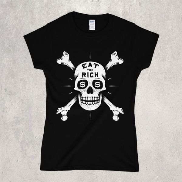 eat the rich ladies fitted ringspun t-shirtskull & crossbonesvintagemoney men t shirt
eat the rich ladies fitted ringspun t-shirtskull & crossbonesvintagemoney men t shirt