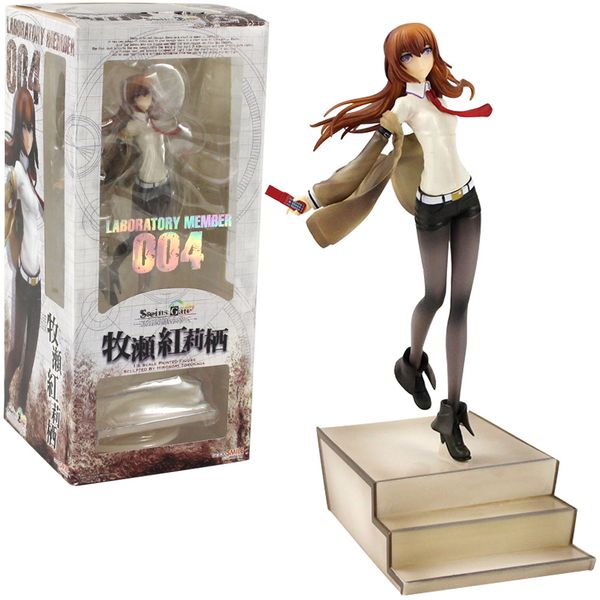 26 cm new anime character steins gate makise kurisu laboratory member painted figure collectible model toy
26 cm new anime character steins gate makise kurisu laboratory member painted figure collectible model toy